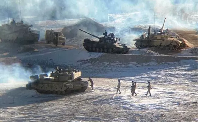 ലഡാക്കിൽ നിന്ന്​ ചൈനീസ്​ സൈന്യവും പിന്മാറുന്നു