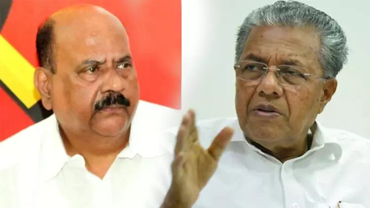 കാപ്പൻ ജനങ്ങളെ വഞ്ചിച്ചു -മുഖ്യമ​ന്ത്രി