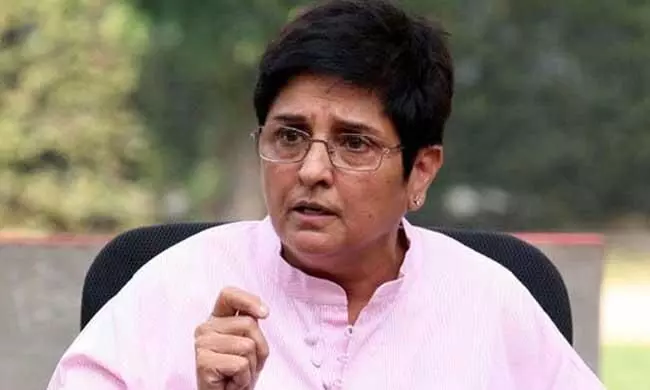 കിരൺ ബേദിയെ പുതുച്ചേരി ലെഫ്​. ഗവർണർ സ്ഥാനത്തുനിന്ന്​ മാറ്റി