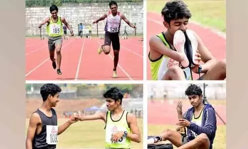 State Athletic Championship: Ernakulam in Senior and Junior top State Athletic Championship: Ernakulam in Senior and Junior top