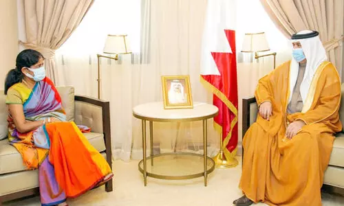 ശ്രീ​ല​ങ്ക​ൻ അം​ബാ​സ​ഡ​ർ വി​ദേ​ശ​കാ​ര്യ ഉ​പ​മ​ന്ത്രി​യു​മാ​യി കൂ​ടി​ക്കാ​ഴ്​​ച ന​ട​ത്തി