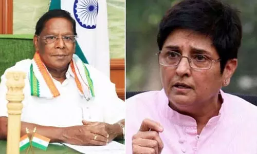 narayana swami and Kiren Bedi