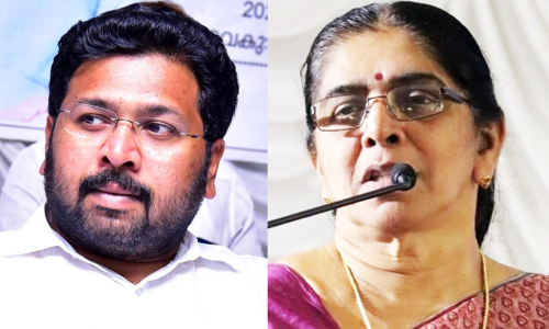 ഏറ്റുമുട്ടേണ്ടത് ആശയങ്ങളോടാണ്, വീട്ടിൽ ഇരിക്കുന്ന പെണ്ണുങ്ങളോടല്ല; സി.പി.എമ്മിനോട് എം.ടി സുലേഖ