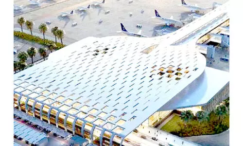 അ​ബ​ഹ വി​മാ​ന​ത്താ​വ​ള​ത്തി​നു​നേ​രെ വീ​ണ്ടും ഹൂ​തി ആ​ക്ര​മ​ണ ശ്രമം