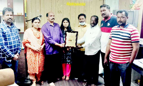 സ​ജീ​വ​ൻ നാ​യ​രും കു​ടും​ബ​വും പ്ര​വാ​സം അ​വ​സാ​നി​പ്പി​ച്ച്​ മ​ട​ങ്ങി