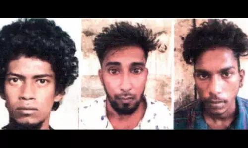 കഞ്ചാവ് വിൽപന: മൂന്നുപേർ പിടിയിൽ