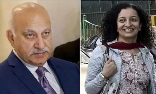 മീ ടു കേസിൽ എം.ജെ അക്​ബറിന്​ തിരിച്ചടി; പ്രിയ രമണിക്കെതിരായ മാനനഷ്​ട കേസ്​ തള്ളി