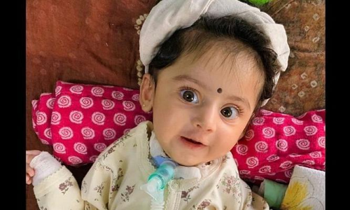 അപൂർവ്വ ജനിതക രോഗം, കുഞ്ഞ്​ ടീരക്കായി സമാഹരിച്ചത്​ 16 കോടി; ഇത്​ മനുഷ്യസ്​നേഹികളുടെ കൂട്ടായ്​മയുടെ കഥ