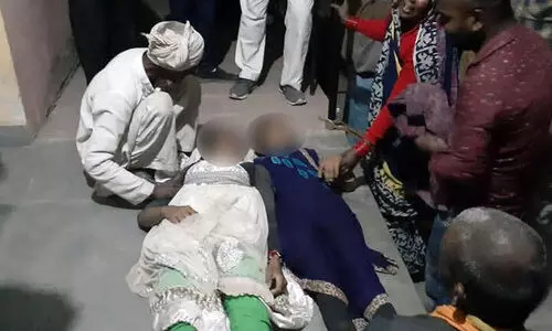 യു.പിയിലെ ഉന്നാവിൽ ഗോതമ്പ് പാടത്ത് ദലിത്​ പെൺകുട്ടികൾ മരിച്ച നിലയിൽ