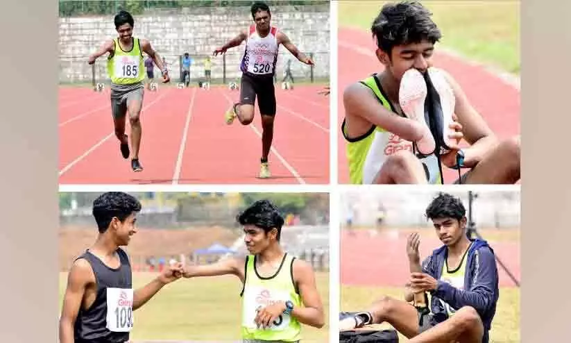 State Athletic Championship: Ernakulam in Senior and Junior top