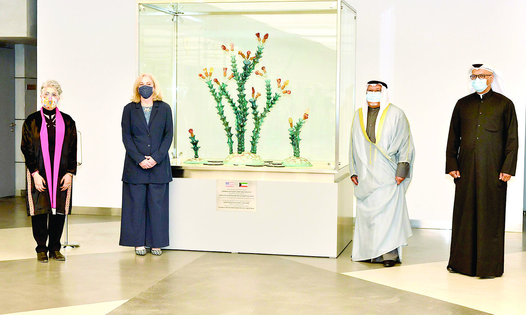 കുവൈത്ത് വിമോചനം അനുസ്മരിച്ച് അമേരിക്കൻ എംബസി കുവൈത്ത് വിമോചനം അനുസ്മരിച്ച് അമേരിക്കൻ എംബസി