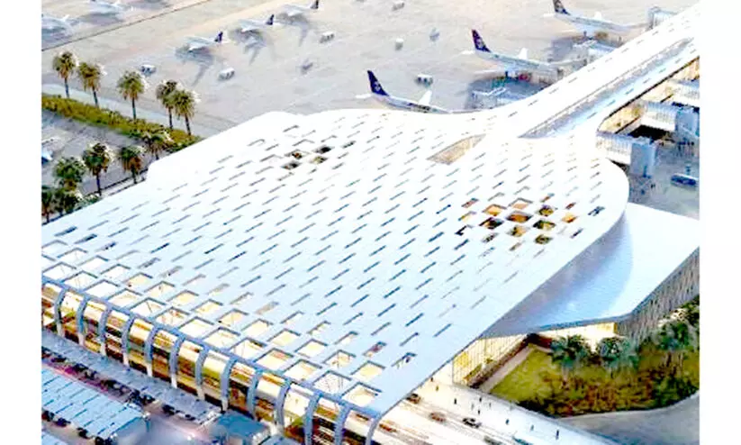 അ​ബ​ഹ വി​മാ​ന​ത്താ​വ​ള​ത്തി​നു​നേ​രെ വീ​ണ്ടും ഹൂ​തി ആ​ക്ര​മ​ണ ശ്രമം