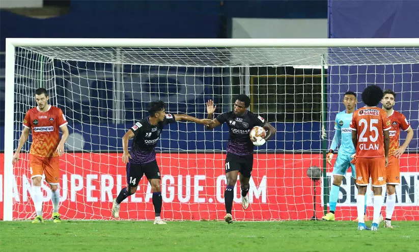 െഎ.​എ​സ്.​എ​ൽ: ഒ​ഡി​ഷ​ക്ക്​ 11ാം തോ​ൽ​വി