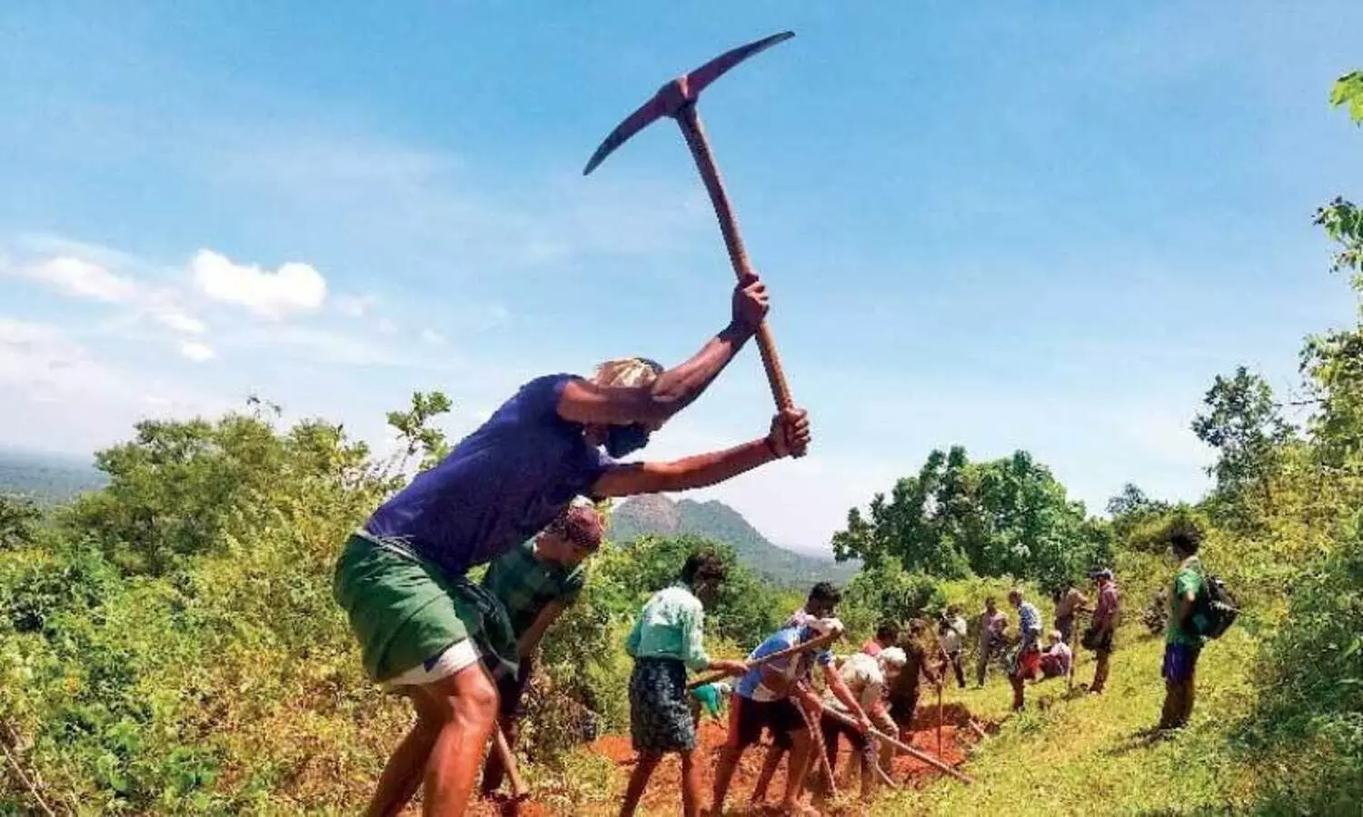 വിജയവഴിയിൽ ആദിവാസികളുടെ സഹനസമരം