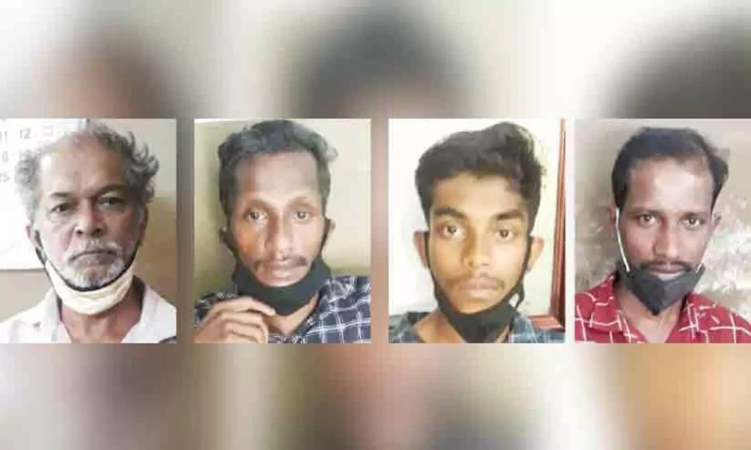 Four arrested for beating middle-aged man to death