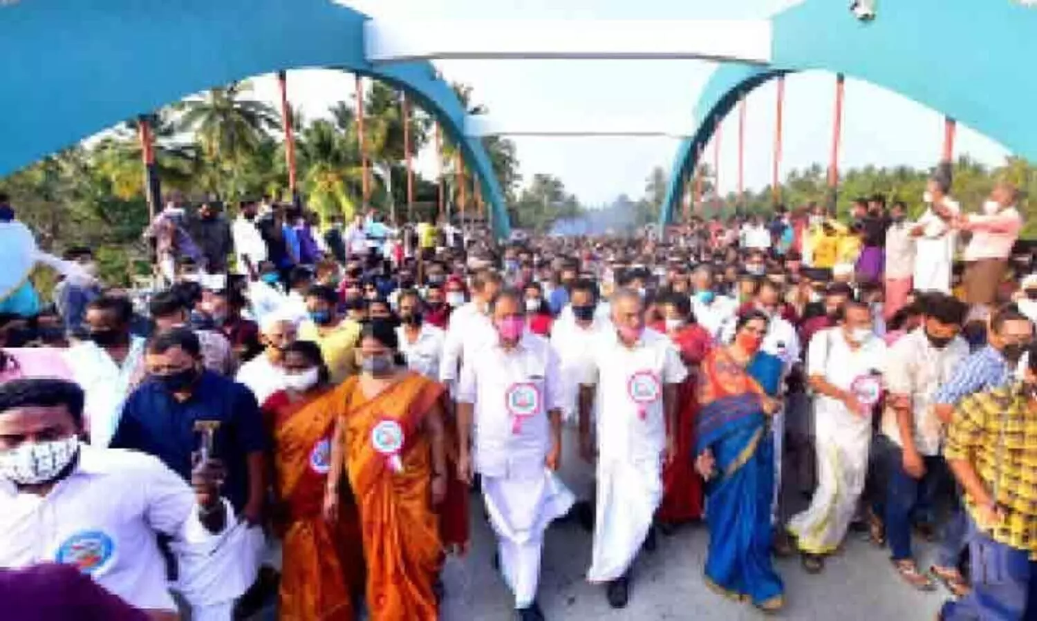 Korappuzha bridge was opened