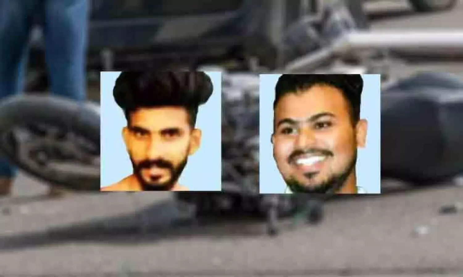 youths were killed when their bikes collided