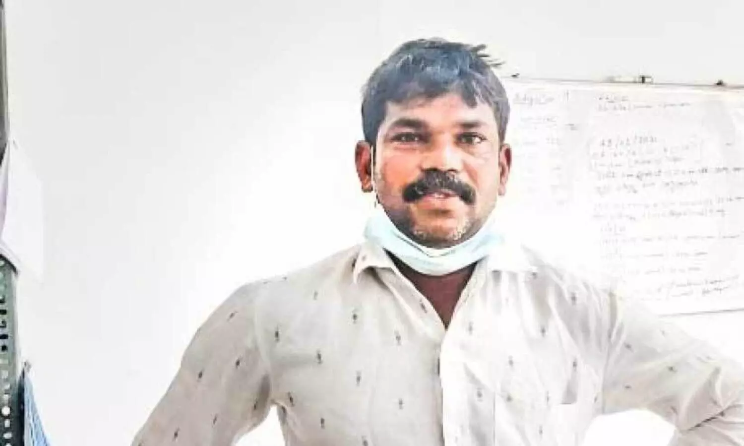 ചാരായവുമായി യുവാവ്​ പിടിയിൽ