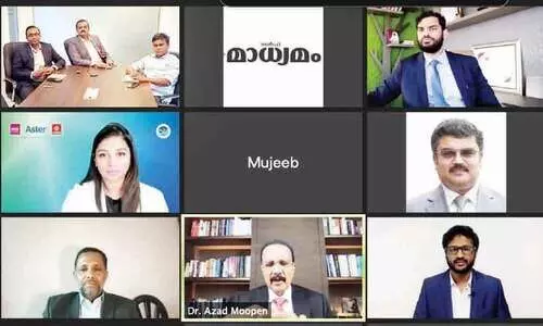 അ​തി​ജീ​വ​ന​വ​ഴി​യി​ൽ ഒ​രു​മി​ച്ചു​നീ​ങ്ങാം - ​ഡോ. ​ആ​സാ​ദ്​ മൂ​പ്പ​ൻ