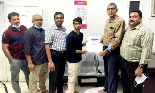 ഗ​ൾ​ഫ് മാ​ധ്യ​മം​പി.​എം ഫൗ​ണ്ടേ​ഷ​ൻ ടാ​ല​ൻ​റ് സെ​ർ​ച്ച് പ​രീ​ക്ഷ അ​വാ​ർ​ഡ് വി​ത​ര​ണം ചെ​യ്തു