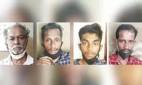 Four arrested for beating middle-aged man to death