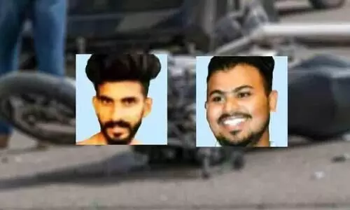 youths were killed when their bikes collided