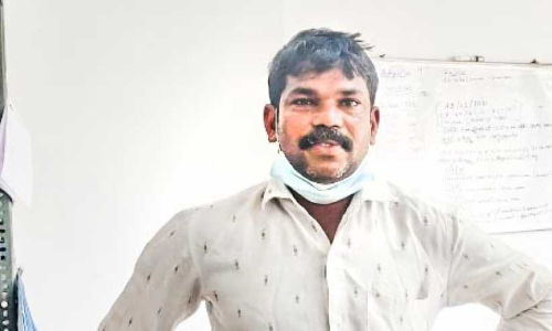 ചാരായവുമായി യുവാവ്​ പിടിയിൽ