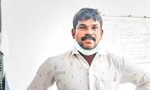 ചാരായവുമായി യുവാവ്​ പിടിയിൽ