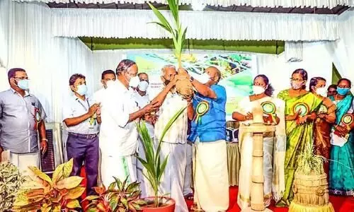 കാ​ർ​ഷി​ക​മേ​ഖ​ല കു​ത്ത​ക​ക​ൾ​ക്ക് തീ​റെ​ഴു​താ​ൻ അ​നു​വ​ദി​ക്കി​ല്ല –മ​ന്ത്രി