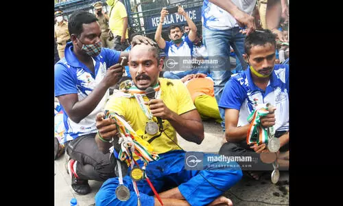 National Games winners