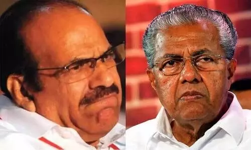 അഭിമന്യു, ഡൽഹി കലാപ ഫണ്ടുകളിൽ തട്ടിപ്പെന്ന്​; പിണറായിക്കും കോടിയേരിക്കുമെതിരെ പരാതി