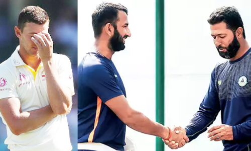 പുജാരയെ ചെന്നൈ വാങ്ങി; ഹേസൽവുഡിനെ ട്രോളി വസീം ജാഫർ