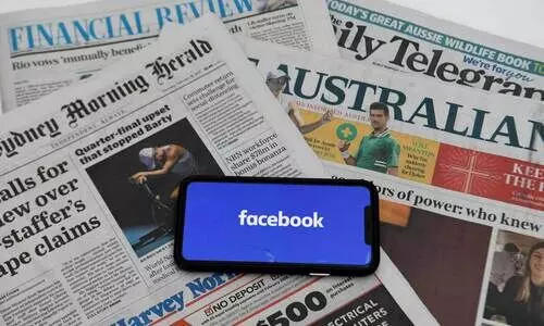 ന്യൂസ്​ ഫീഡിൽ വാർത്തകൾ പൂർണ്ണമായും നിരോധിച്ചു; ആസ്​ട്രേലിയൻ സർക്കാരിനെ വെല്ലുവിളിച്ച്​ ഫേസ്​ബുക്ക്​ ചെയ്​തത്​