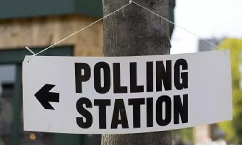 Legislative Assembly Election: 576 Polling Stations in the District Legislative Assembly Election: 576 Polling Stations in the District