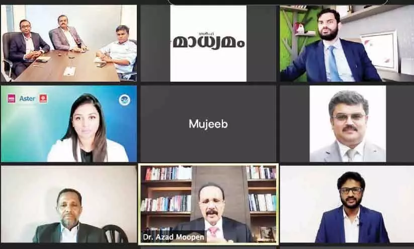 അ​തി​ജീ​വ​ന​വ​ഴി​യി​ൽ ഒ​രു​മി​ച്ചു​നീ​ങ്ങാം - ​ഡോ. ​ആ​സാ​ദ്​ മൂ​പ്പ​ൻ