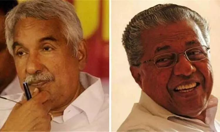Modi and Pinarayi are far away from the people - Oommen Chandy Modi and Pinarayi are far away from the people - Oommen Chandy