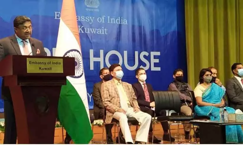 അടിയന്തര ഘട്ടത്തിൽ ഇന്ത്യക്കാരുടെ ചികിത്സ ചെലവ് വഹിക്കും –അംബാസഡർ അടിയന്തര ഘട്ടത്തിൽ ഇന്ത്യക്കാരുടെ ചികിത്സ ചെലവ് വഹിക്കും –അംബാസഡർ