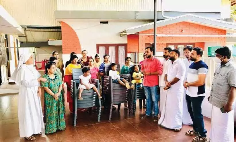 കൃ​പേ​ഷ്-​ശ​ര​ത്​​ലാ​ൽ അ​നു​സ്​​മ​ര​ണം: ജീ​വ​കാ​രു​ണ്യ പ്ര​വ​ർ​ത്ത​നം ന​ട​ത്തി ഒ.​െ​എ.​സി.​സി