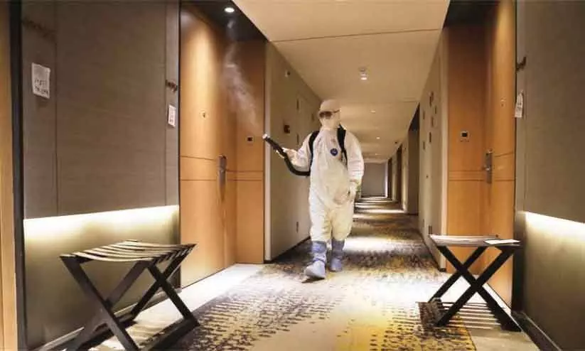 ഇൻസ്റ്റിറ്റ്യൂഷനൽ ക്വാറൻറീൻ: 43 ഹോട്ടലുകൾ സജ്ജം ഇൻസ്റ്റിറ്റ്യൂഷനൽ ക്വാറൻറീൻ: 43 ഹോട്ടലുകൾ സജ്ജം