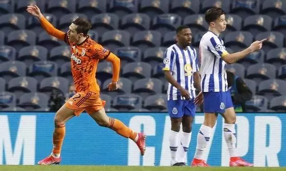 ചാമ്പ്യൻസ്​ ലീഗിൽ അട്ടിമറി; പോർ​ട്ടോക്കു മുന്നിൽ വീണ്​ യുവൻറസ്​