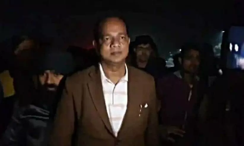West Bengal minister Jakir Hossain