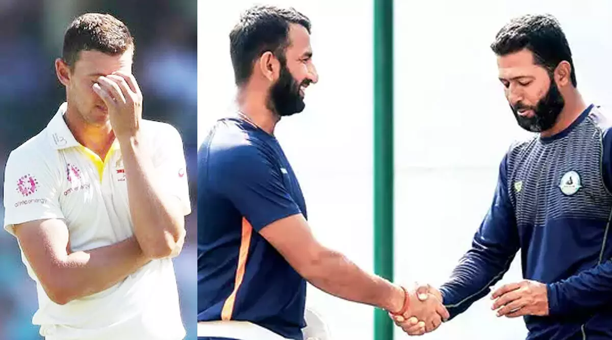 പുജാരയെ ചെന്നൈ വാങ്ങി; ഹേസൽവുഡിനെ ട്രോളി വസീം ജാഫർ