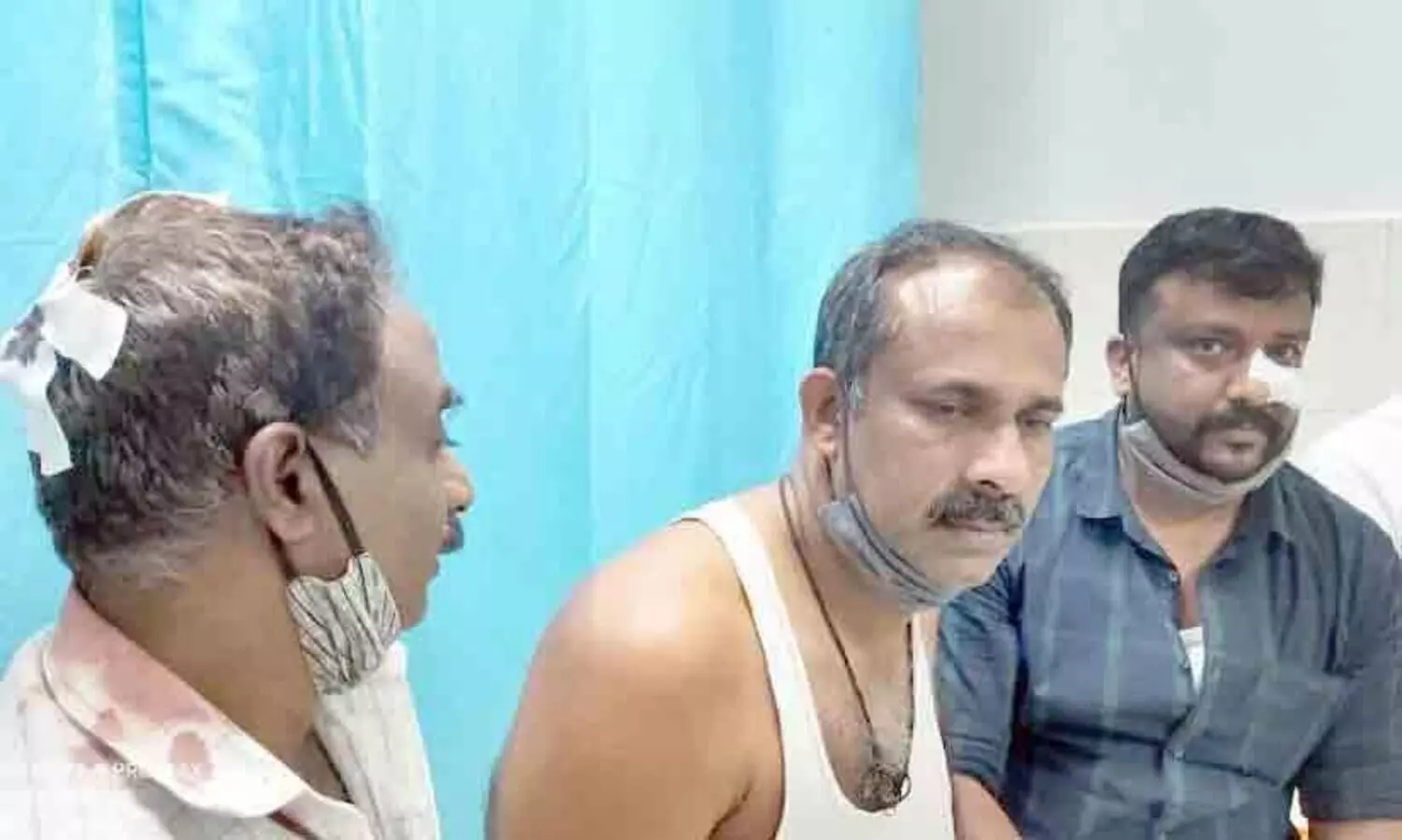 CPM attacks UDF rally in Edachery; Six people were injured