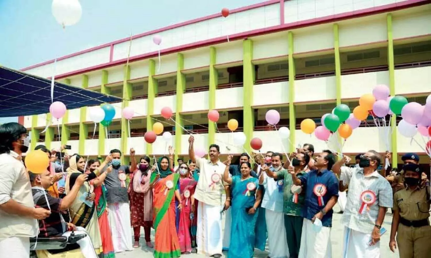 ഒ​ന്ന​ര നൂ​റ്റാ​ണ്ടി‍െൻറ ച​രി​ത്ര​മു​ള്ള വി​ദ്യാ​ല​യം പ്രൗ​ഢി​യി​ൽ