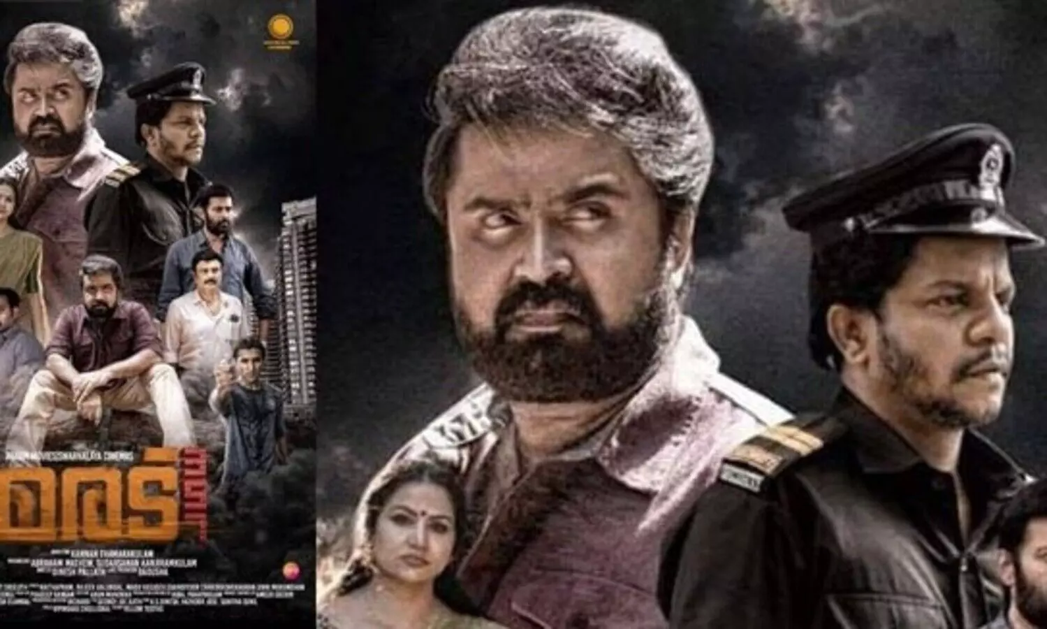 മരട് 357: ചിലർ കോടതിയെ തെറ്റിദ്ധരിപ്പിക്കുന്നുവെന്ന് അണിയറപ്രവർത്തകർ