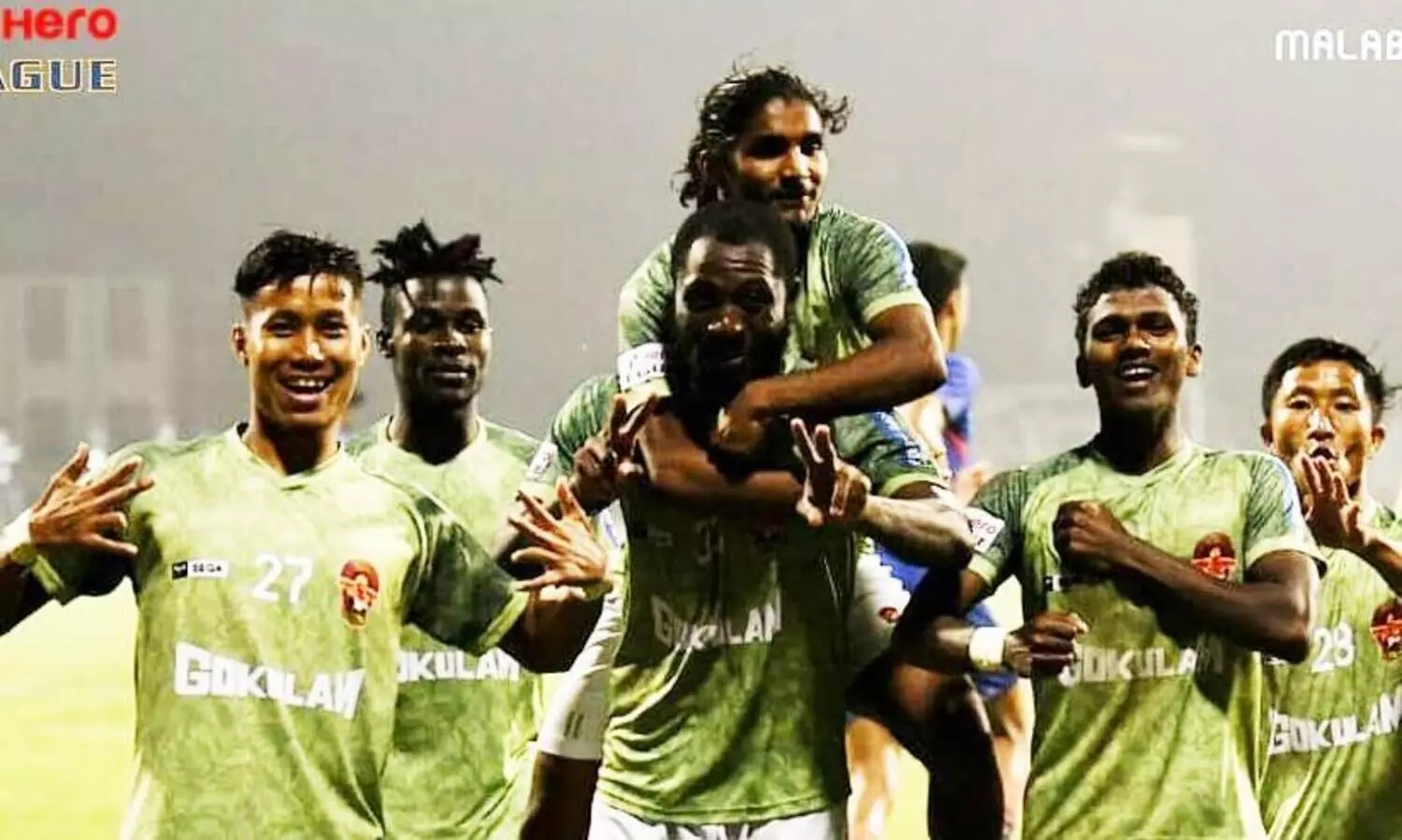 ഗോകുലം ഡാ...; ഇ​ന്ത്യ​ൻ ആ​രോ​സി​നെ 4-–0ത്തി​ന്​ തോ​ൽ​പി​ച്ചു