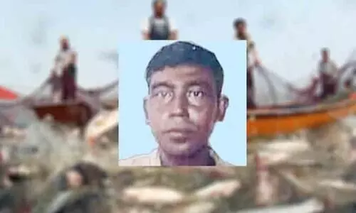 fisherman died in elathur