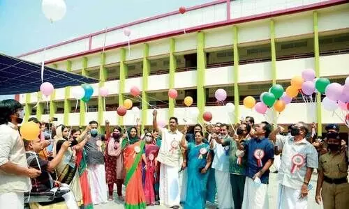 ഒ​ന്ന​ര നൂ​റ്റാ​ണ്ടി‍െൻറ ച​രി​ത്ര​മു​ള്ള വി​ദ്യാ​ല​യം പ്രൗ​ഢി​യി​ൽ