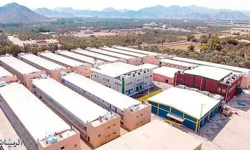 മാ​തൃ​ക ഭ​വ​ന സ​മു​ച്ച​യം ഉ​ദ്​​ഘാ​ട​നം ചെ​യ്​​തു