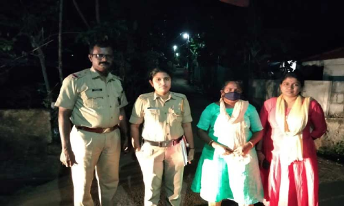 ഇനി വിട്ടുപോകില്ലെന്ന്​ ഉറപ്പുനൽകി ബിന്ദു വീട്ടിലെത്തി